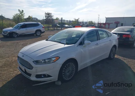 2014 Ford Fusion Titanium from USA, damaged, VIN 3FA6P0D91ER162439